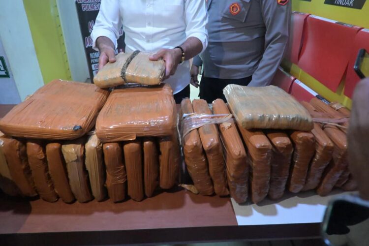 Polres Labuhanbatu Selatan Berhasil Ungkap Peredaran 27.869 Gram Ganja Kering, Tangkap Seorang Pelaku 2 Polres Labuhanbatu Selatan Berhasil Ungkap Peredaran 27.869 Gram Ganja Kering, Tangkap Seorang Pelaku