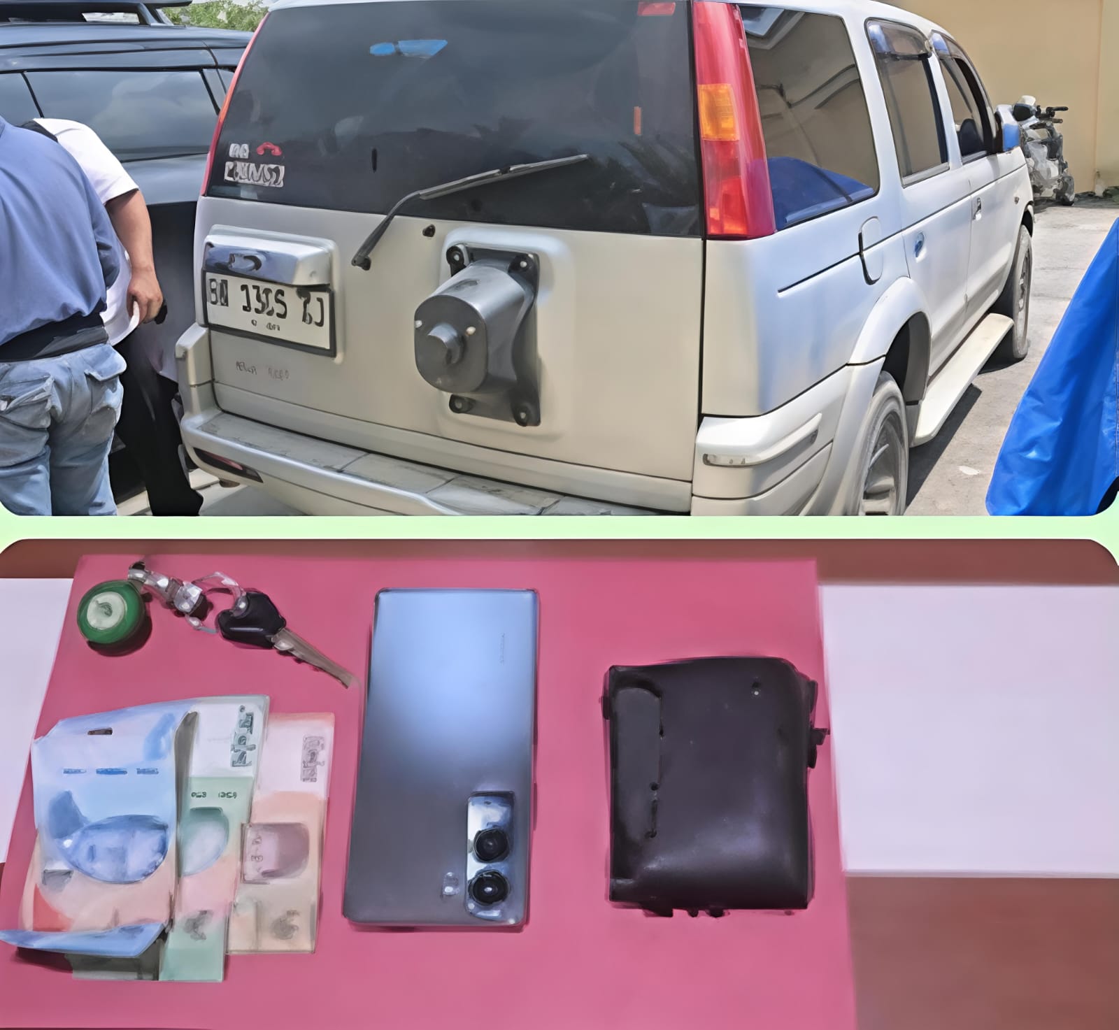 Polres Labuhanbatu Selatan Berhasil Ungkap Peredaran 27.869 Gram Ganja Kering, Tangkap Seorang Pelaku - IMG 20260115 WA0005