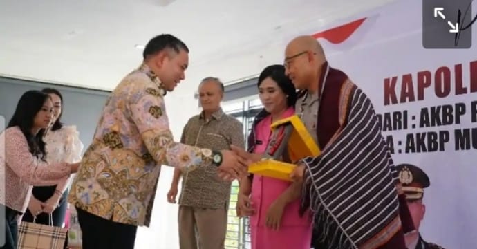 Kapolres Pakpak Bharat Diserahterimakan, Dari AKBP Pebriandi Haloho Ke AKBP Muhammad Agustiawan - IMG 20260115 WA0008