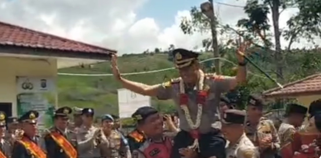 Kapolres Pakpak Bharat Diserahterimakan, Dari AKBP Pebriandi Haloho Ke AKBP Muhammad Agustiawan - IMG 20260115 WA0010 1