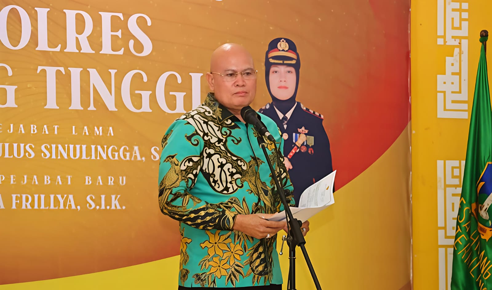 Pisah Sambut Kapolres Tebingtinggi AKBP Simon Paulus Sinulingga Dengan AKBP Rina Frillya, Walikota Sampaikan Apresiasi Dan Optimisme - IMG 20260115 WA0018