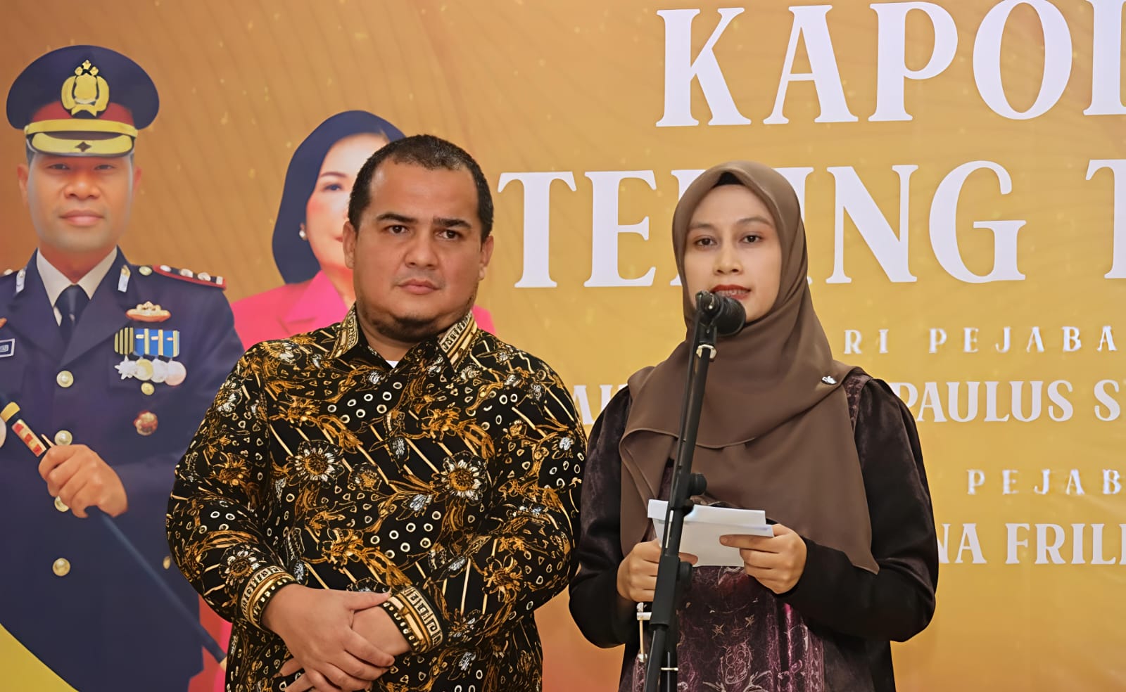 Pisah Sambut Kapolres Tebingtinggi AKBP Simon Paulus Sinulingga Dengan AKBP Rina Frillya, Walikota Sampaikan Apresiasi Dan Optimisme - IMG 20260115 WA0019