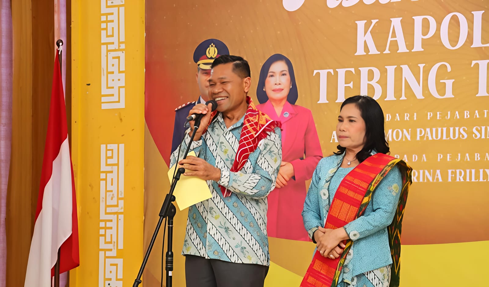 Pisah Sambut Kapolres Tebingtinggi AKBP Simon Paulus Sinulingga Dengan AKBP Rina Frillya, Walikota Sampaikan Apresiasi Dan Optimisme - IMG 20260115 WA0020