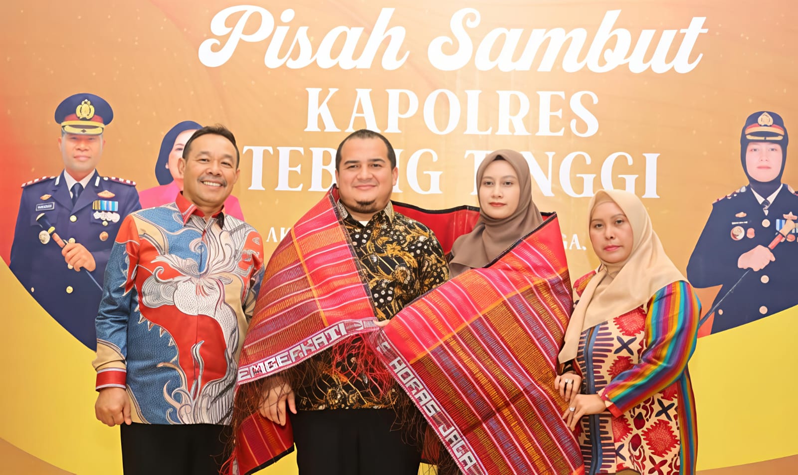 Pisah Sambut Kapolres Tebingtinggi AKBP Simon Paulus Sinulingga Dengan AKBP Rina Frillya, Walikota Sampaikan Apresiasi Dan Optimisme - IMG 20260115 WA0021