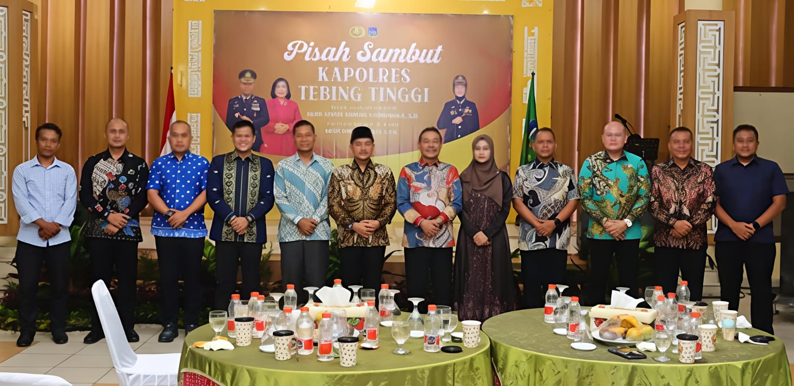 Pisah Sambut Kapolres Tebingtinggi AKBP Simon Paulus Sinulingga Dengan AKBP Rina Frillya, Walikota Sampaikan Apresiasi Dan Optimisme - IMG 20260115 WA0022