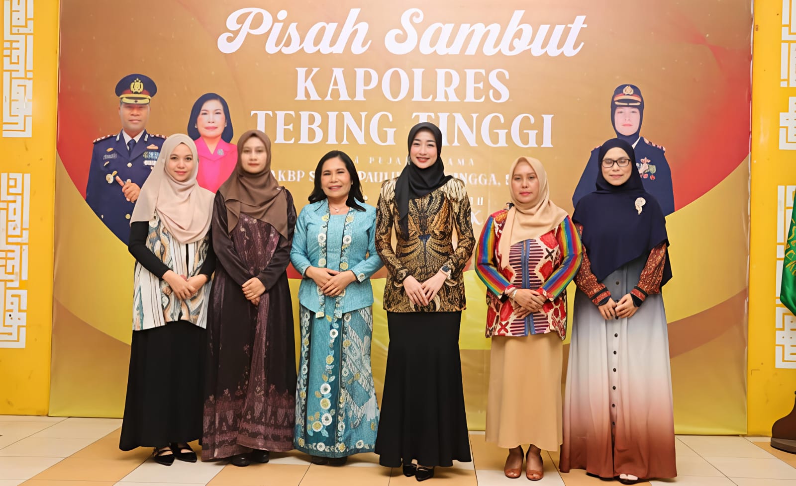 Pisah Sambut Kapolres Tebingtinggi AKBP Simon Paulus Sinulingga Dengan AKBP Rina Frillya, Walikota Sampaikan Apresiasi Dan Optimisme - IMG 20260115 WA0024