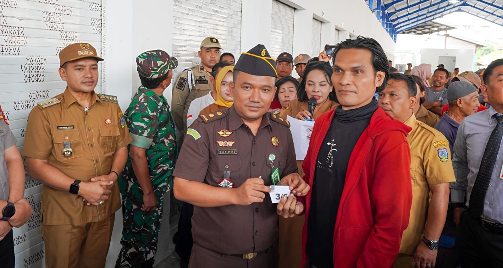 Pemko Tebingtinggi Komit Berpihak Pada Pedagang Kecil, Walikota Iman Irdian Resmikan Pasar Inpres - IMG 20260120 WA0005