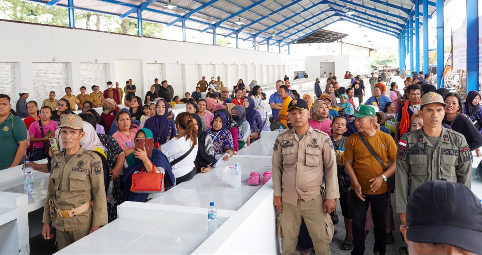 Pemko Tebingtinggi Komit Berpihak Pada Pedagang Kecil, Walikota Iman Irdian Resmikan Pasar Inpres - IMG 20260120 WA0013