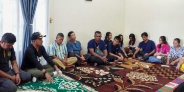 Walikota Tebingtinggi Kunjungi Keluarga Pedagang Pasar Gambir Dan Pasien RSUD, Sebagai Bentuk Rasa Empati Kepada Masyarakat