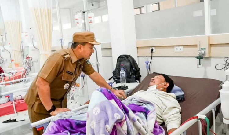 Walikota Tebingtinggi H. Iman Irdian Saragih Tekankan Pentingnya Penguatan Kerjasama Dan Refleksi Diri Pada Apel Di RSUD Kumpulan Pane 2 Walikota Tebingtinggi H. Iman Irdian Saragih Tekankan Pentingnya Penguatan Kerjasama Dan Refleksi Diri Pada Apel Di RSUD Kumpulan Pane