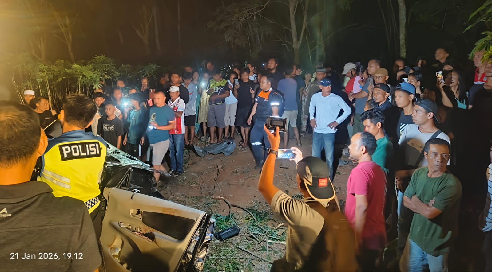 Kecelakaan Maut Di Kota Tebingtinggi, Kereta Api Tabrak Mobil 8 Tewas 1 Kritis - IMG 20260121 WA0048