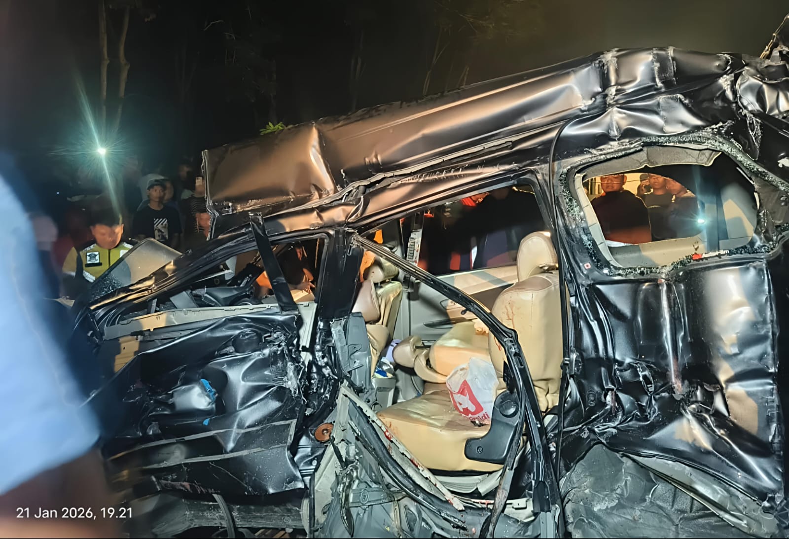 Kecelakaan Maut Di Kota Tebingtinggi, Kereta Api Tabrak Mobil 8 Tewas 1 Kritis - IMG 20260121 WA0050