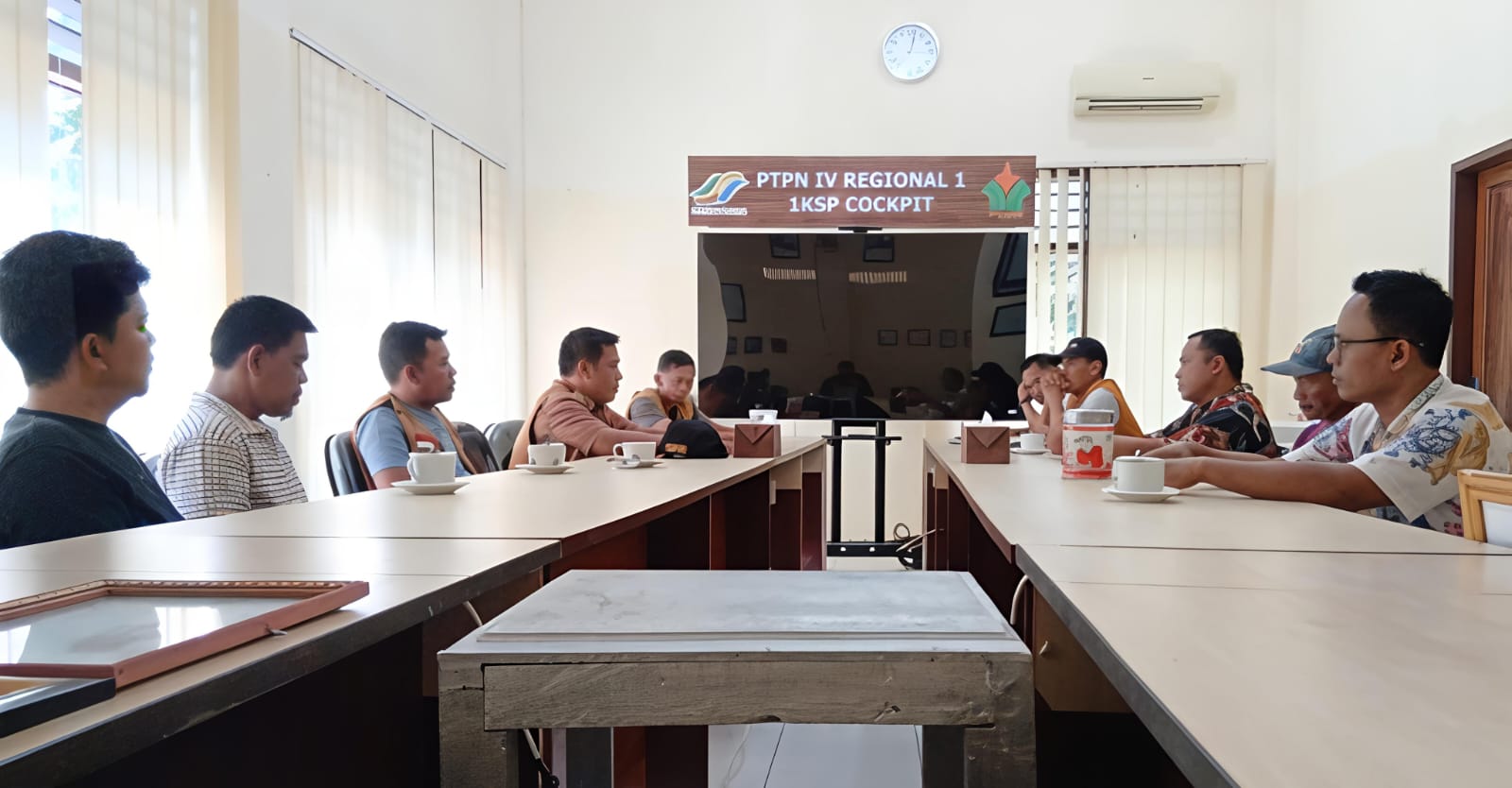 SP-BUN Basis Kebun Sei Putih PTPN IV Regional I Adakan Rapat Awal Tahun 2026 - IMG 20260123 WA0004