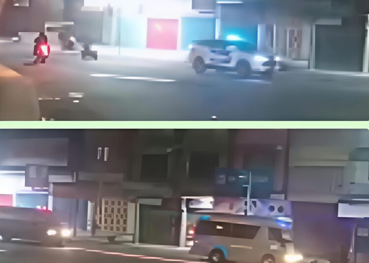 Korban Tubrukan Maut Kereta Api Seri Bilah Utama Dengan Mobil Avanza Di Tebingtinggi Tewaskan Seluruh Penumpangnya 9 Orang, Sembilan Unit Ambulance Bawa Jenazah Kerumah Duka