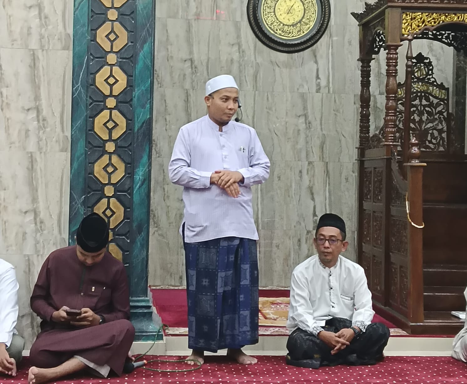 Dakwah Sosial 'IMAN' Kota Tebingtinggi Bersafari Magrib Di Masjid Al-Hasanah Brohol - IMG 20260123 WA0063