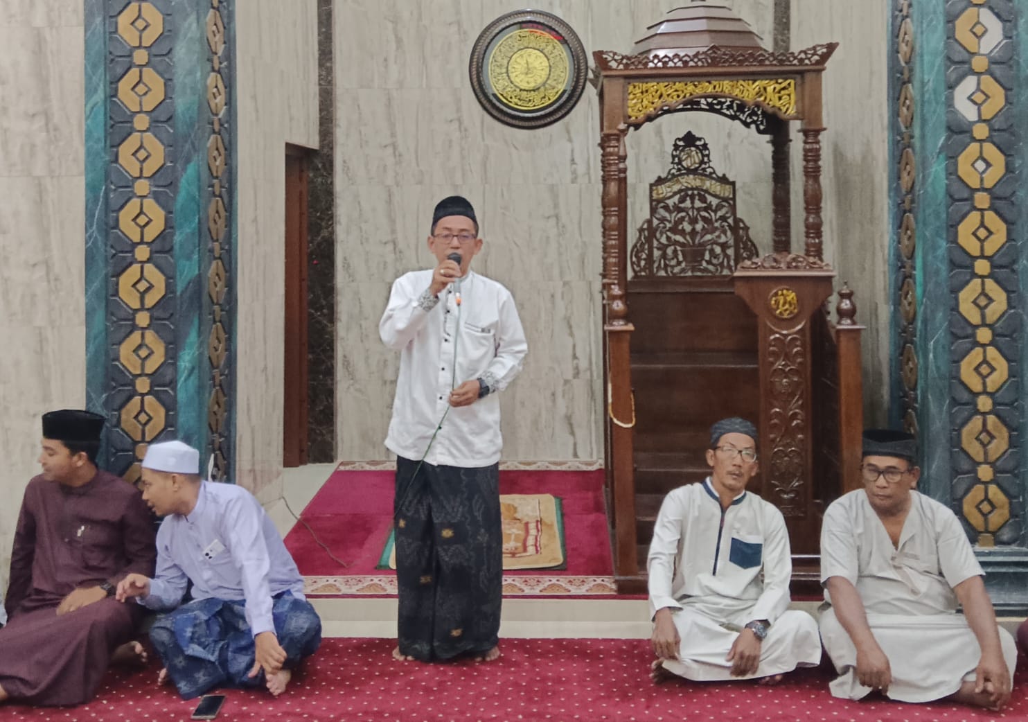 Dakwah Sosial 'IMAN' Kota Tebingtinggi Bersafari Magrib Di Masjid Al-Hasanah Brohol - IMG 20260123 WA0064