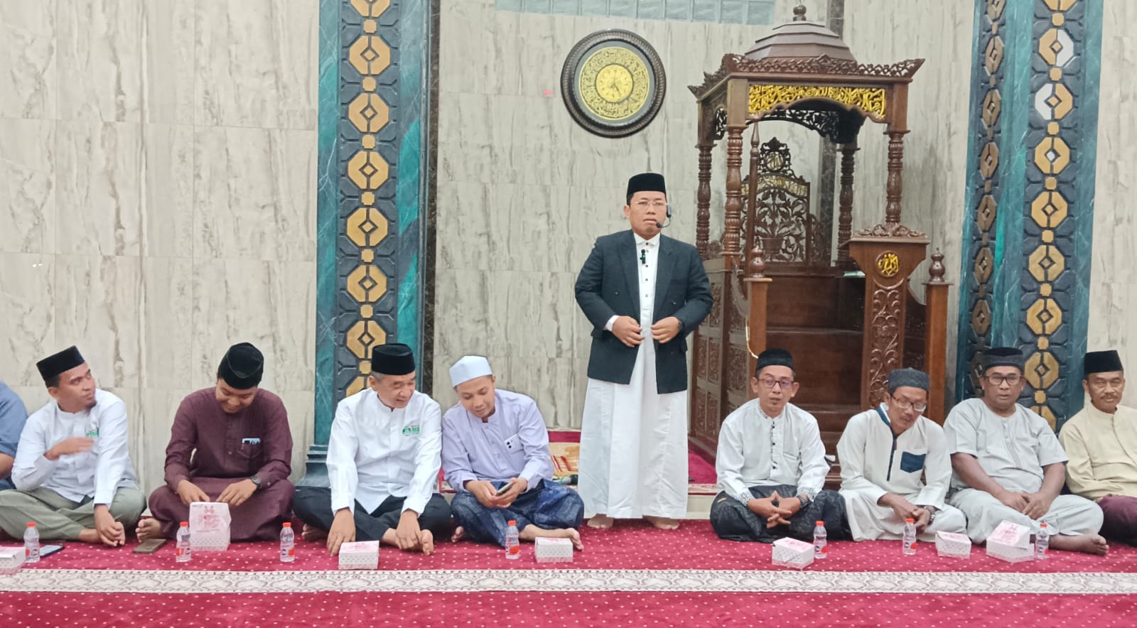 Dakwah Sosial 'IMAN' Kota Tebingtinggi Bersafari Magrib Di Masjid Al-Hasanah Brohol - IMG 20260123 WA0065