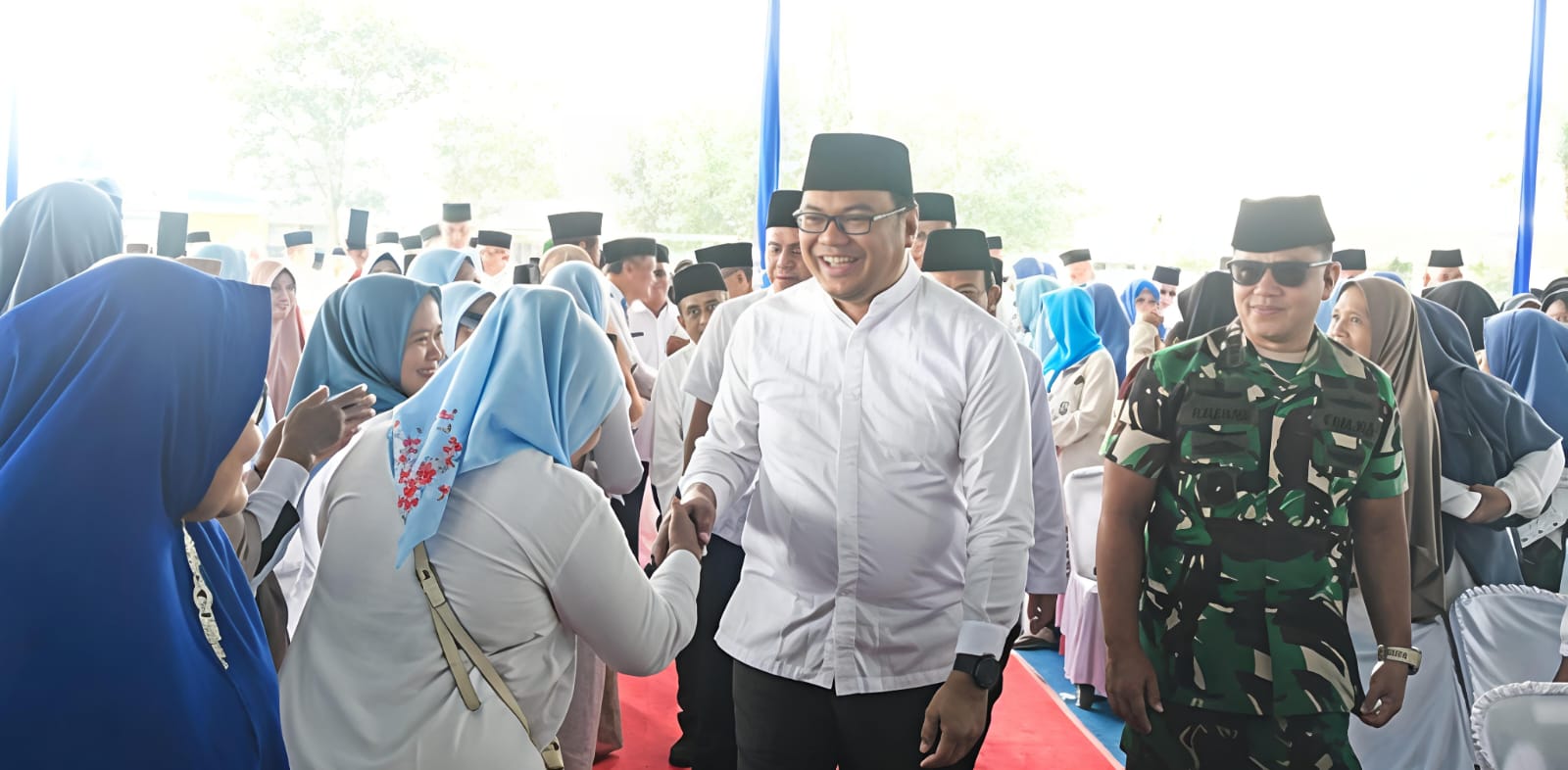 Pemkab Deliserdang Adakan Peringatan Isra Mikraj Nabi Muhammad SAW Tahun 1447 H Di Labuhandeli - IMG 20260123 WA0070