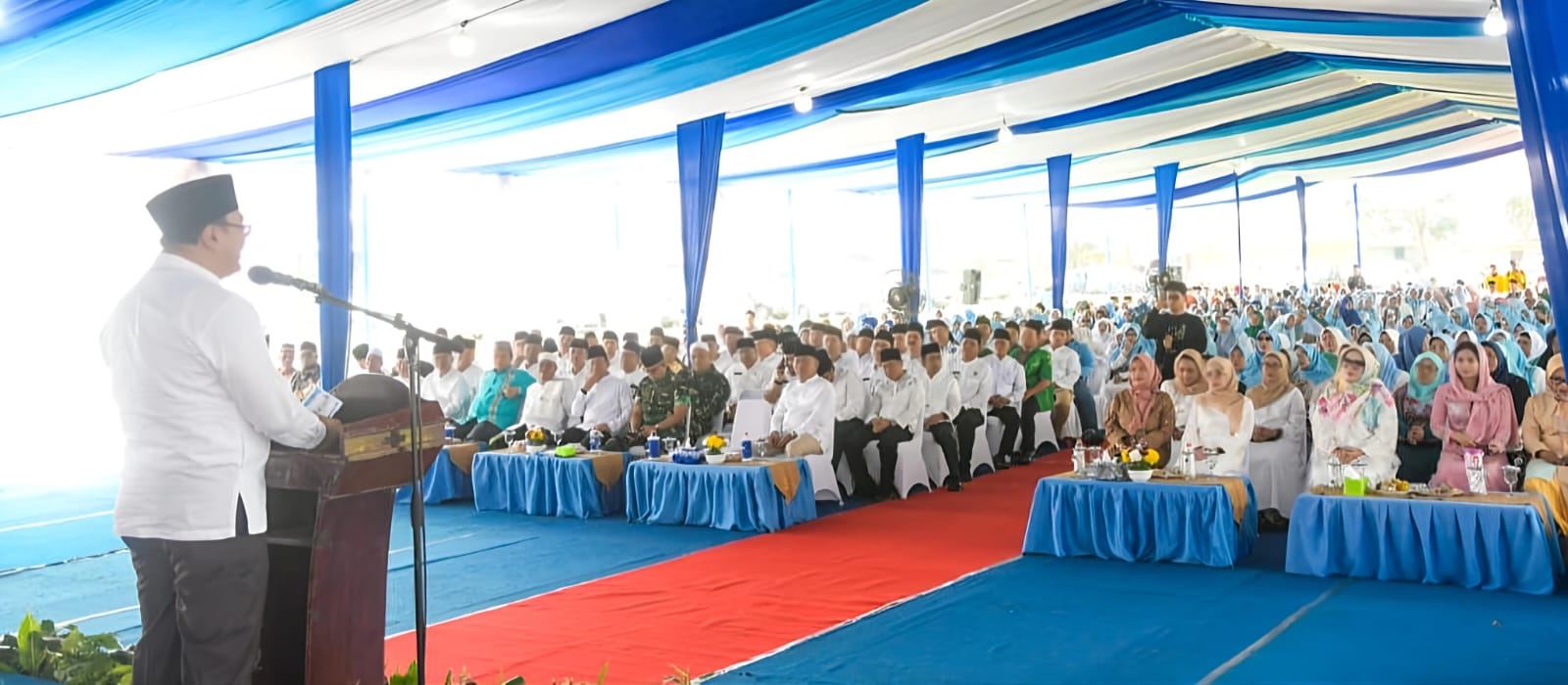 Pemkab Deliserdang Adakan Peringatan Isra Mikraj Nabi Muhammad SAW Tahun 1447 H Di Labuhandeli - IMG 20260123 WA0071