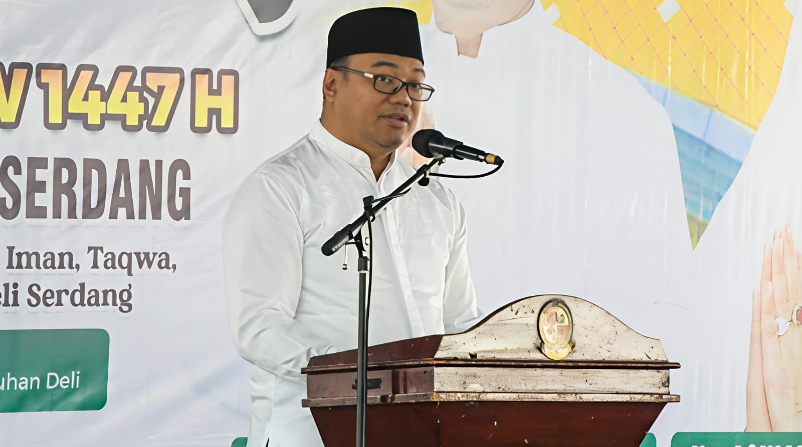 Pemkab Deliserdang Adakan Peringatan Isra Mikraj Nabi Muhammad SAW Tahun 1447 H Di Labuhandeli - IMG 20260123 WA0072