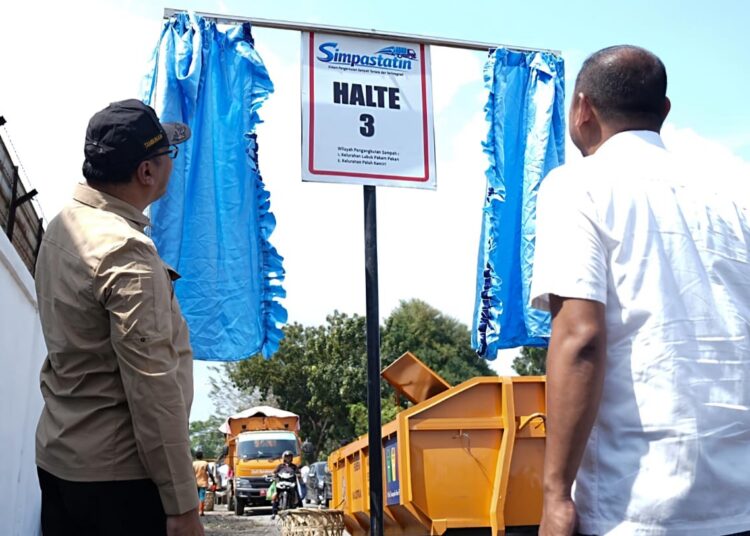 Lubukpakam Jadi Pilot Project Program Simpastatin, Bupati Asri Ludin : Pemkab Targetkan Peningkatan Efektivitas Pengelolaan Dan Layanan Persampahan