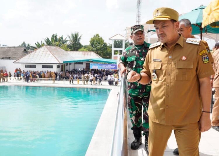 Walikota Tebingtinggi Iman Irdian Saragih Resmikan Kolam Renang, Berharap Menjadi Destinasi Rekreasi Keluarga