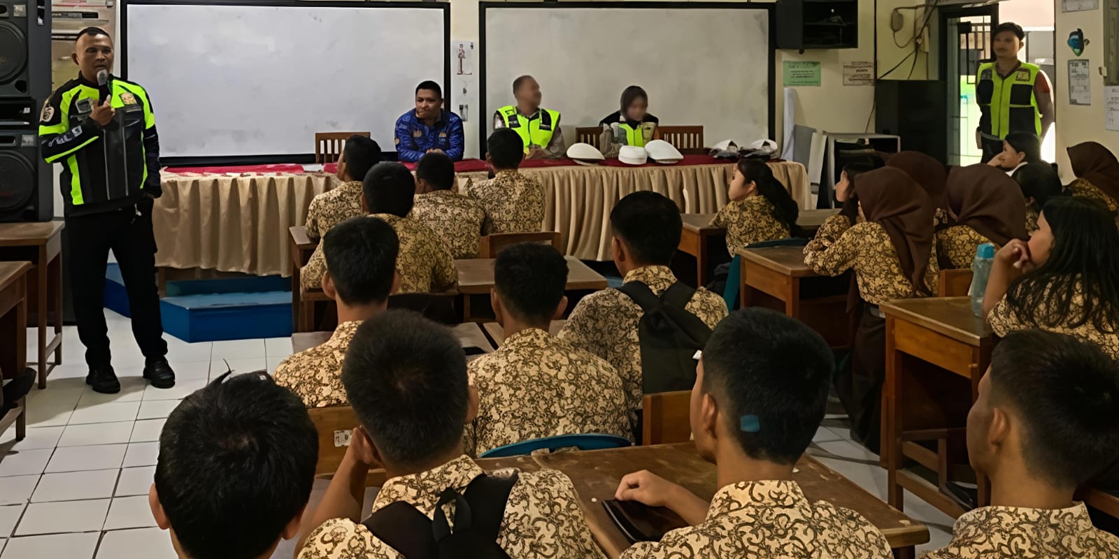 Sat Lantas Polres Sibolga Giat Edukasi Tertib Lantas Di SMK Negeri 2 3 Sat Lantas Polres Sibolga Giat Edukasi Tertib Lantas Di SMK Negeri 2 - IMG 20260130 WA0007