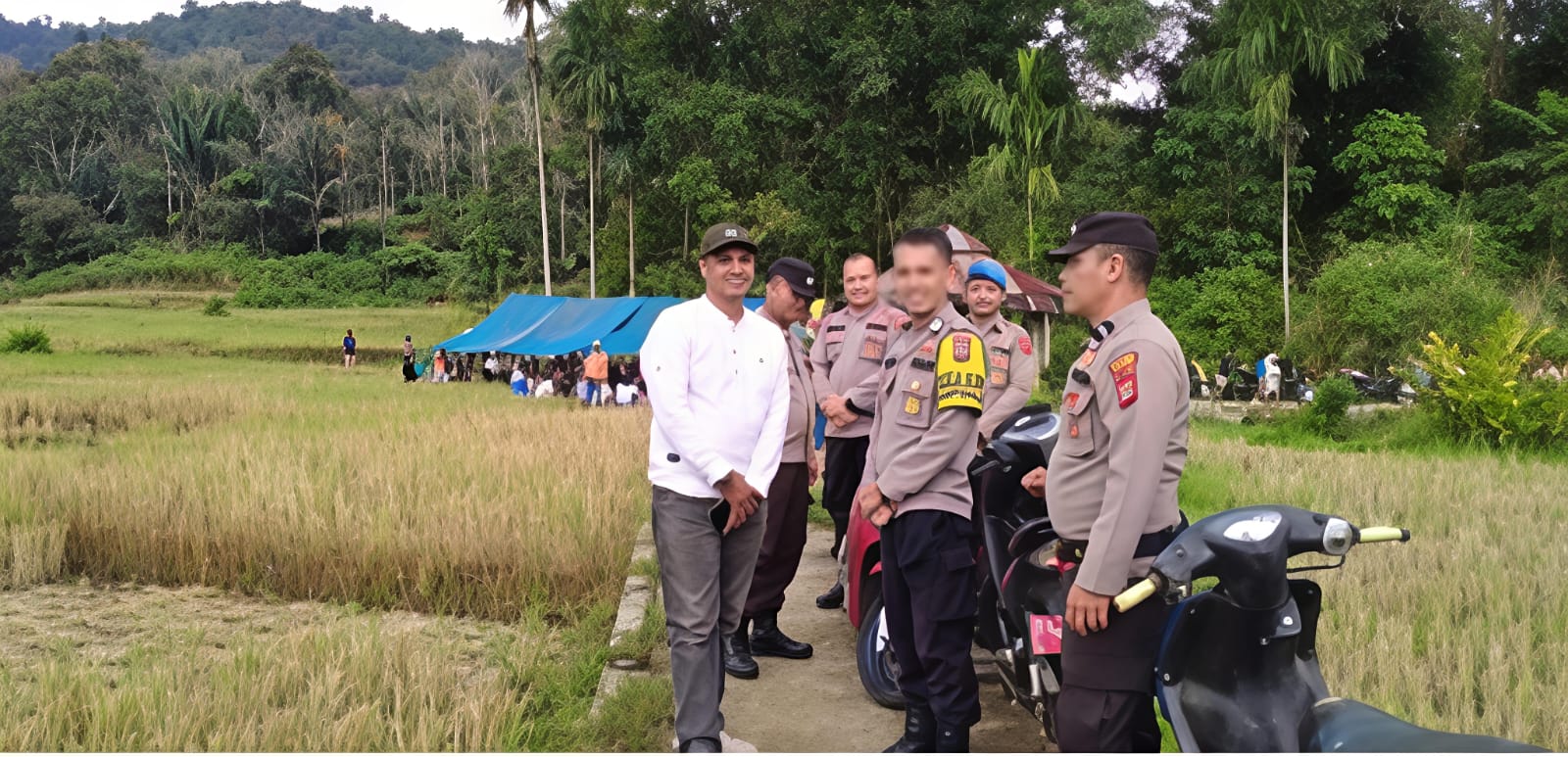 ‎Dedikasi Dan Kiprah Kapolsek Dua Koto Iptu Antoni Hasibuan Dalam Menjaga Kamtibmas Membuat Masyarakat Merasa Terlindungi - IMG 20260130 WA0011