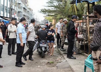 Gotong Royong Massal Di Deliserdang, Bupati Asri Ludin : Langkah Awal Gerakan Bersih Terpadu