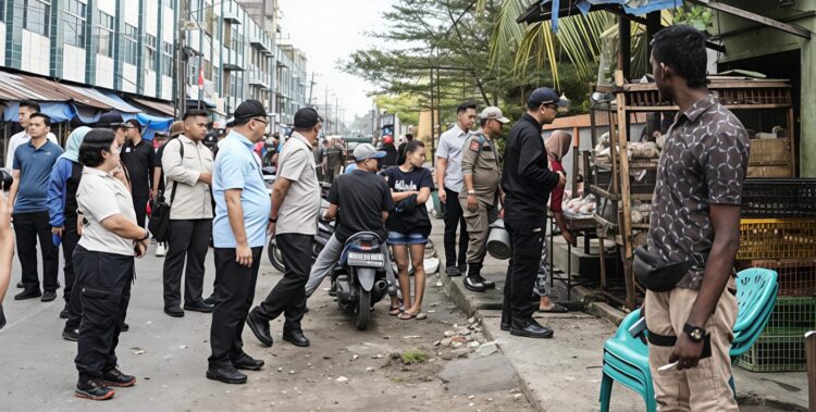 Gotong Royong Massal Di Deliserdang, Bupati Asri Ludin : Langkah Awal Gerakan Bersih Terpadu