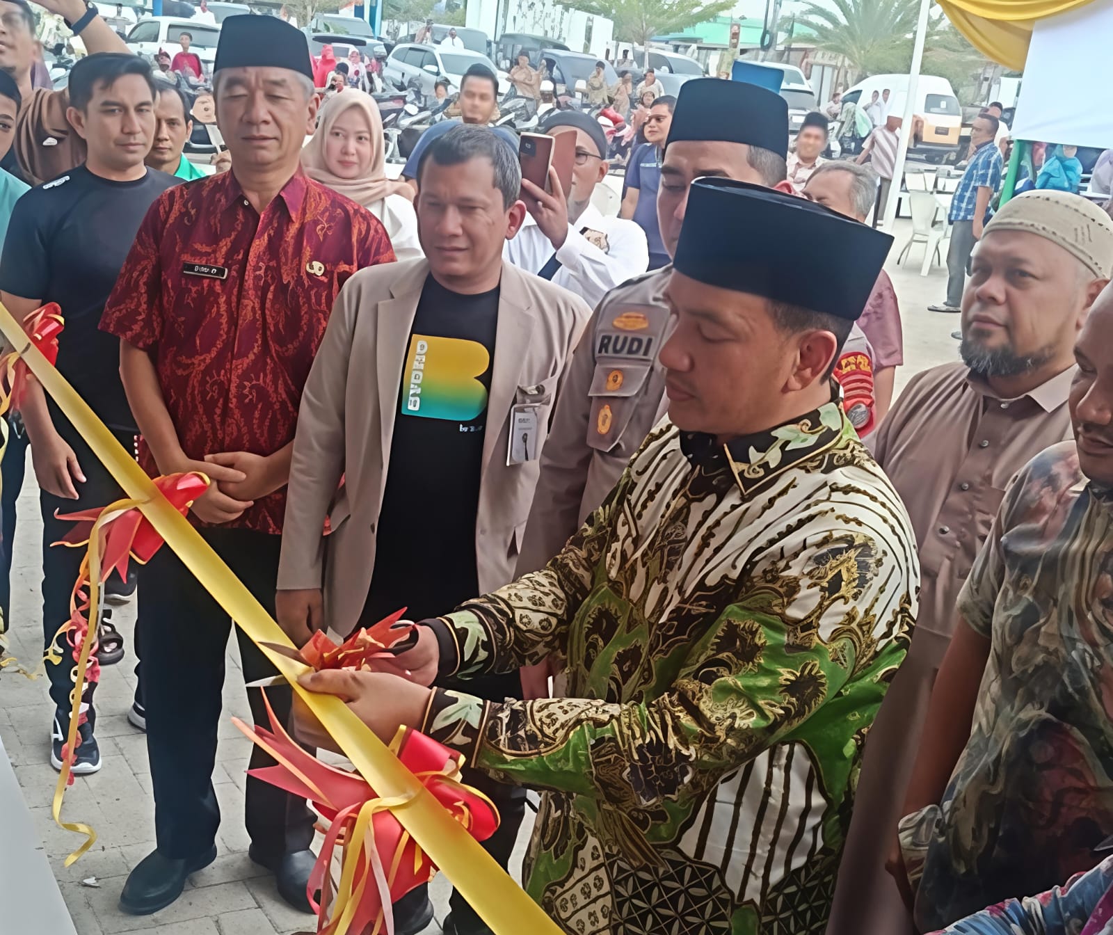 Pusat Kuliner Masjid Agung Kota Tebingtinggi Diresmikan, Pesan Walikota : Hentikan Aktifitas Saat Azan, Jaga Keamanan Dan Kebersihan - IMG 20260131 WA0009