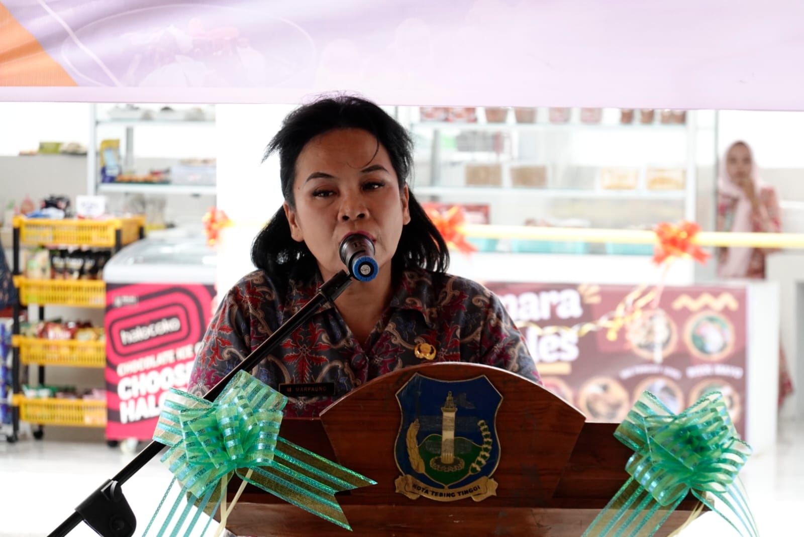 Pusat Kuliner Masjid Agung Kota Tebingtinggi Diresmikan, Pesan Walikota : Hentikan Aktifitas Saat Azan, Jaga Keamanan Dan Kebersihan - IMG 20260131 WA0010