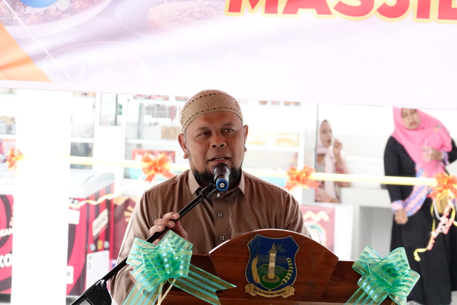 Pusat Kuliner Masjid Agung Kota Tebingtinggi Diresmikan, Pesan Walikota : Hentikan Aktifitas Saat Azan, Jaga Keamanan Dan Kebersihan - IMG 20260131 WA0011