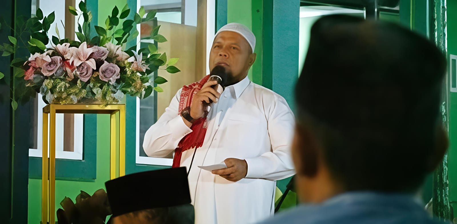 Peringati Israk Mikraj 1447 H, Walikota Tebingtinggi H. Iman Irdian Saragih Ajak Masyarakat Perkuat Ukhuwah Jelang Ramadhan - IMG 20260201 WA0002