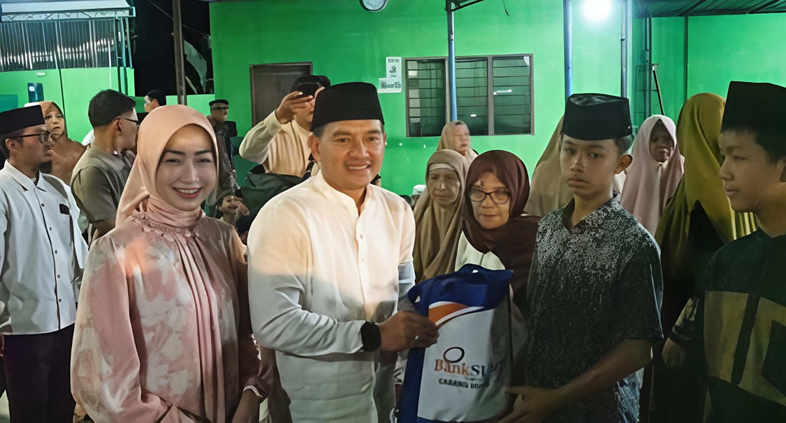 Peringati Israk Mikraj 1447 H, Walikota Tebingtinggi H. Iman Irdian Saragih Ajak Masyarakat Perkuat Ukhuwah Jelang Ramadhan - IMG 20260201 WA0003