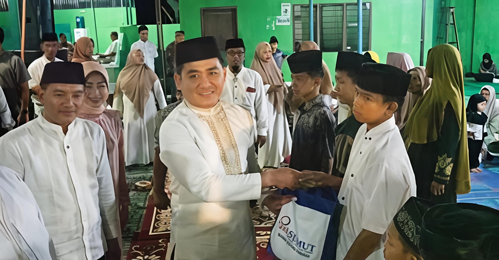 Peringati Israk Mikraj 1447 H, Walikota Tebingtinggi H. Iman Irdian Saragih Ajak Masyarakat Perkuat Ukhuwah Jelang Ramadhan - IMG 20260201 WA0006