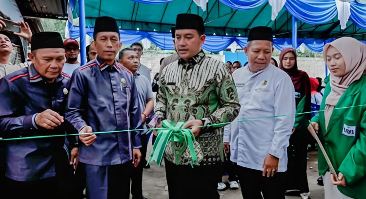 Walikota Tebingtinggi Apresiasi BAZNAS Luncurkan Program Z Mart Dan Z Auto Pertama Di Sumut
