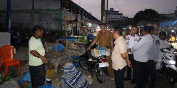 Revitalisasi Pasar Inpres Tebingtinggi Telah Selesai, Sekdako : Pedagang Terdaftar Dan Memiliki Nomor Segera Tempati Kios