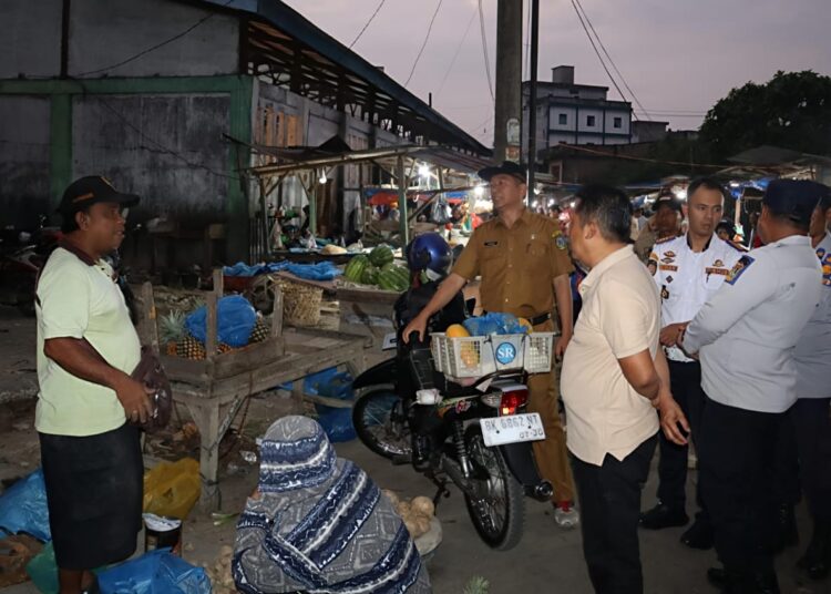 Revitalisasi Pasar Inpres Tebingtinggi Telah Selesai, Sekdako : Pedagang Terdaftar Dan Memiliki Nomor Segera Tempati Kios