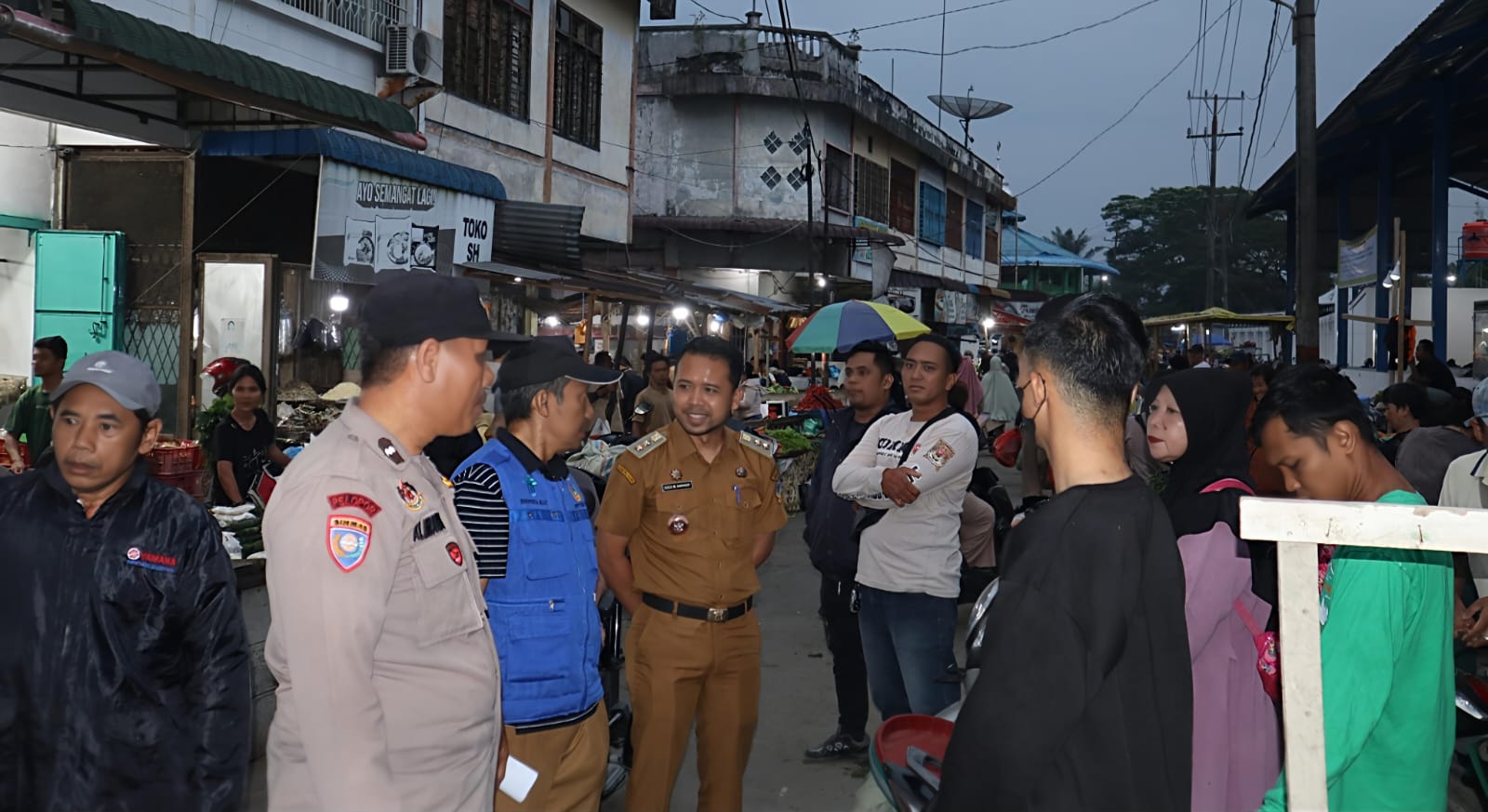 Revitalisasi Pasar Inpres Tebingtinggi Telah Selesai, Sekdako : Pedagang Terdaftar Dan Memiliki Nomor Segera Tempati Kios - IMG 20260203 WA0033