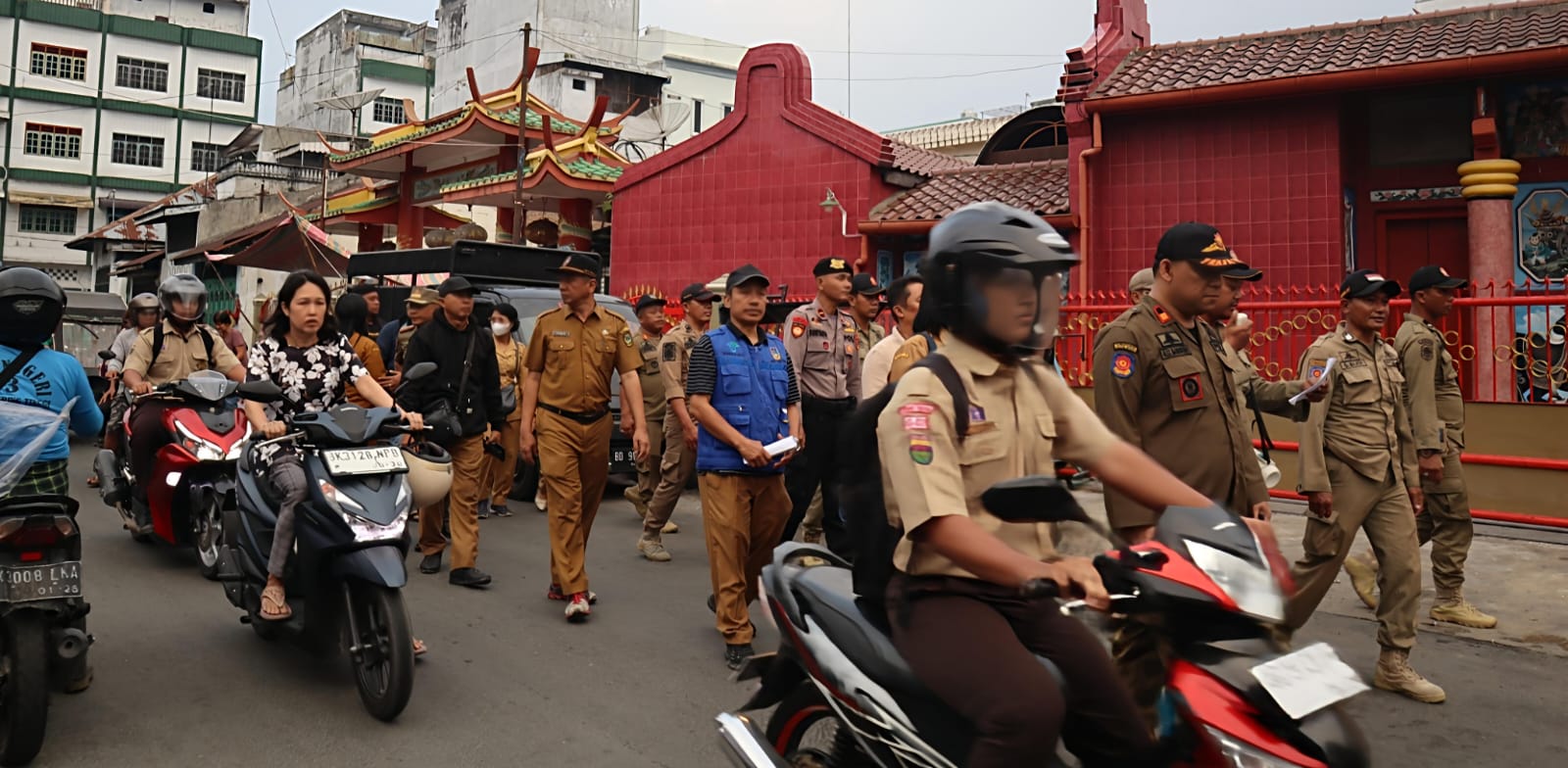 Revitalisasi Pasar Inpres Tebingtinggi Telah Selesai, Sekdako : Pedagang Terdaftar Dan Memiliki Nomor Segera Tempati Kios - IMG 20260203 WA0036