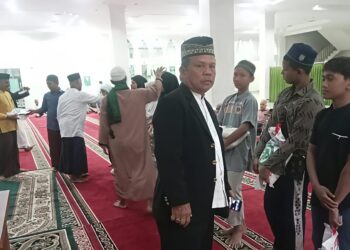 STM Ahad Subuh Masjid Agung Kota Tebingtinggi Peringati Israk Mikraj Sekaligus Penyambutan Bulan Suci Ramadhan 1447 H