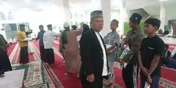 STM Ahad Subuh Masjid Agung Kota Tebingtinggi Peringati Israk Mikraj Sekaligus Penyambutan Bulan Suci Ramadhan 1447 H