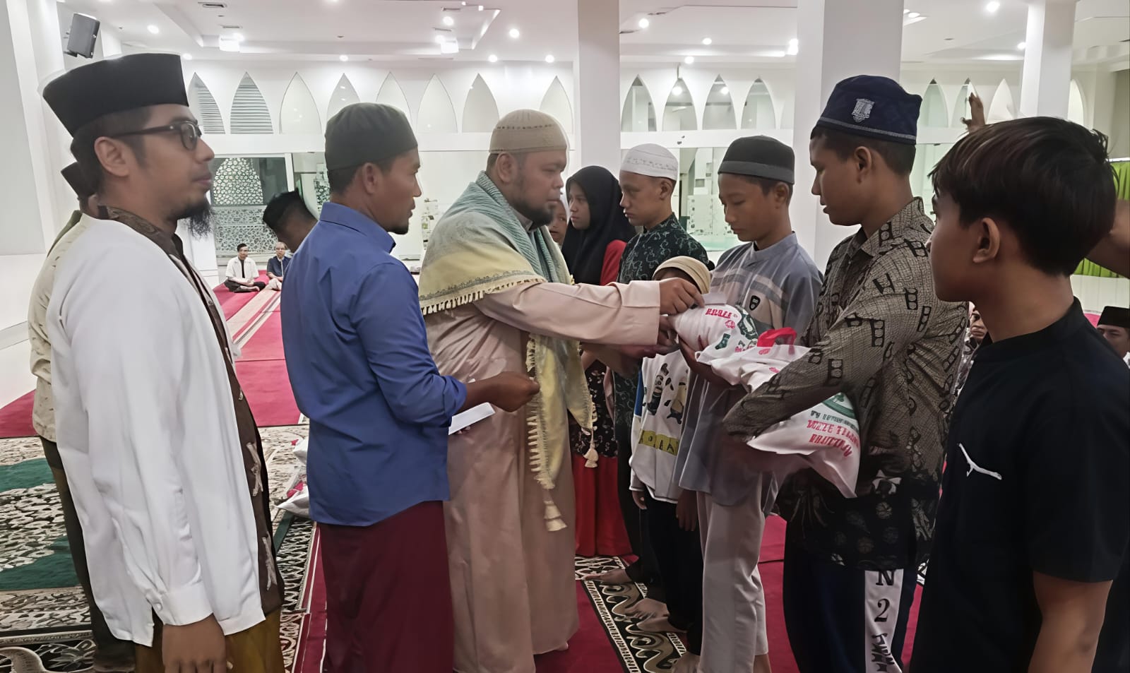 STM Ahad Subuh Masjid Agung Kota Tebingtinggi Peringati Israk Mikraj Sekaligus Penyambutan Bulan Suci Ramadhan 1447 H - IMG 20260209 WA0006