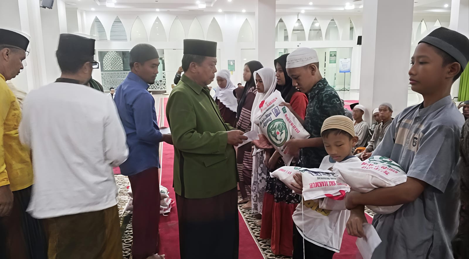 STM Ahad Subuh Masjid Agung Kota Tebingtinggi Peringati Israk Mikraj Sekaligus Penyambutan Bulan Suci Ramadhan 1447 H - IMG 20260209 WA0007