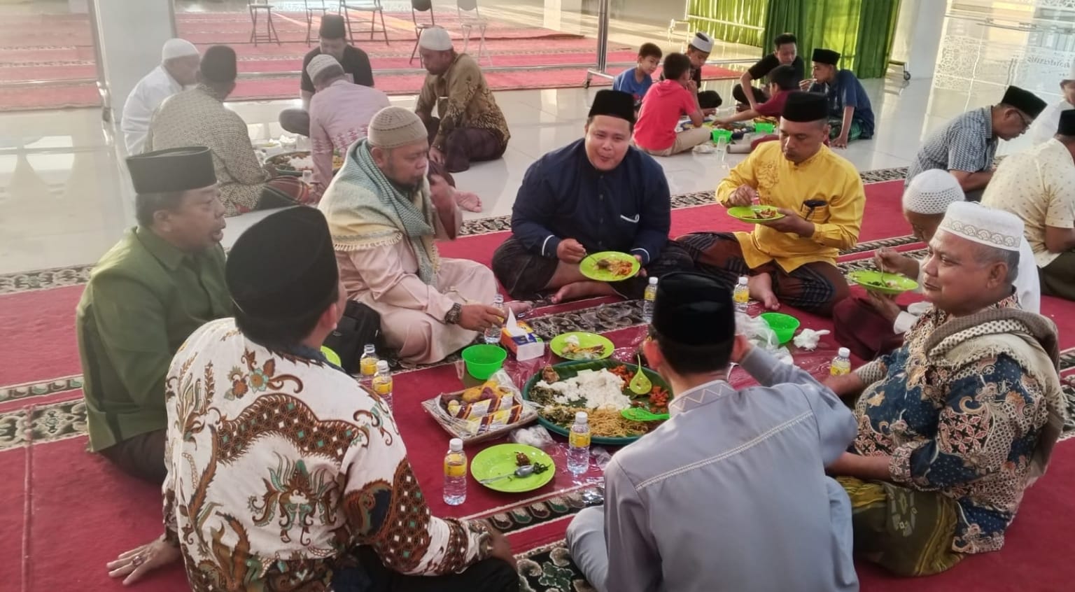 STM Ahad Subuh Masjid Agung Kota Tebingtinggi Peringati Israk Mikraj Sekaligus Penyambutan Bulan Suci Ramadhan 1447 H - IMG 20260209 WA0008