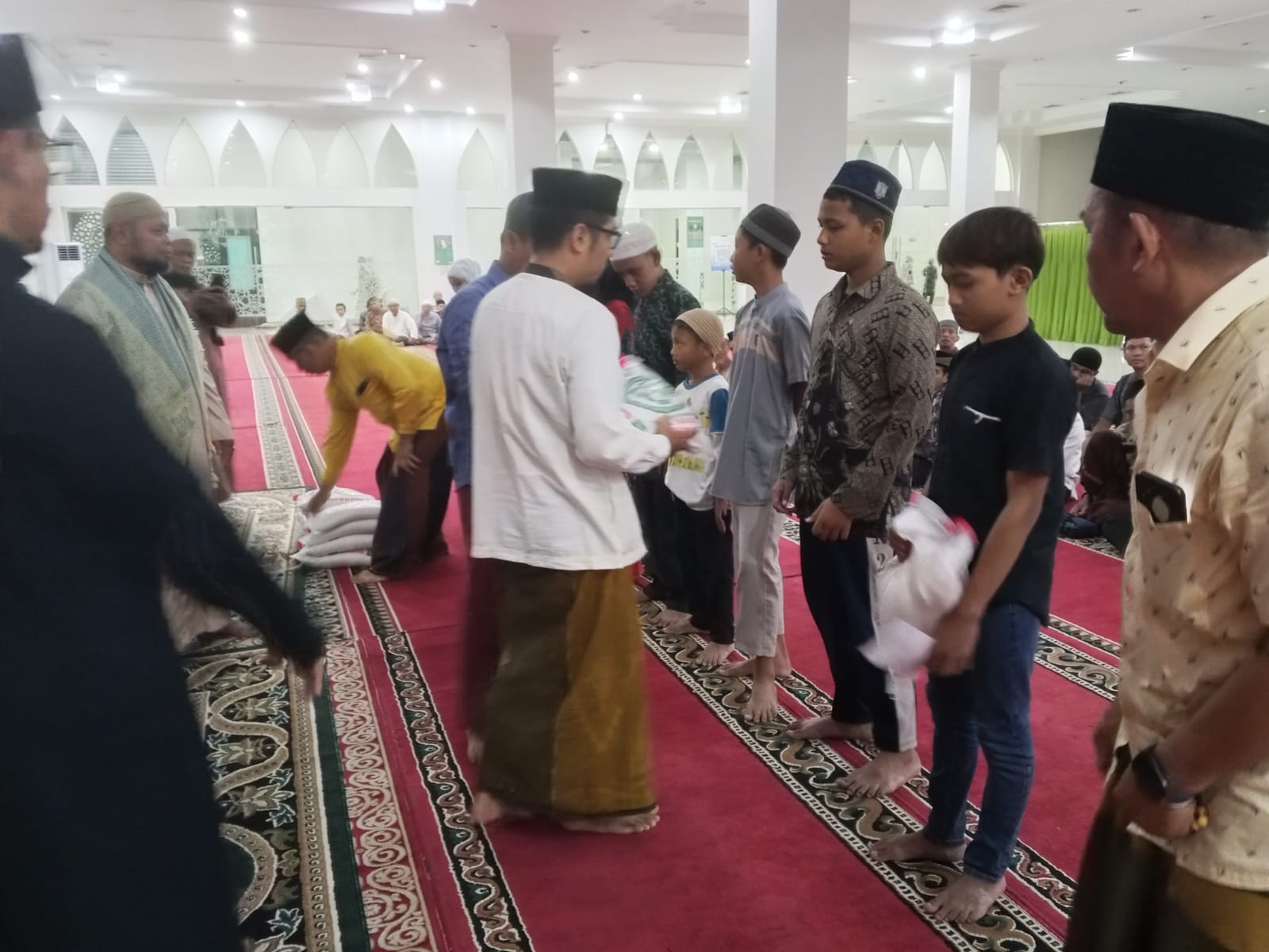 STM Ahad Subuh Masjid Agung Kota Tebingtinggi Peringati Israk Mikraj Sekaligus Penyambutan Bulan Suci Ramadhan 1447 H - IMG 20260209 WA0011