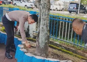 Kapolres Sibolga Gelar Kerja Bakti Di Ruangan Dan Lingkungan Kerja