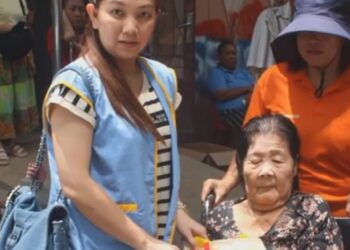 Yayasan Thongs Berkah Mulia Abadi Bagikan 800 Paket Sembako