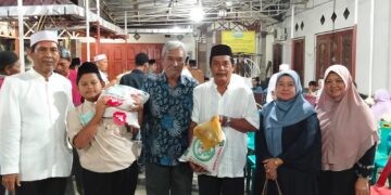 Perkumpulan Gerakan Peduli Anak Yatim Dan Masakin Kota Tebingtinggi, Adakan Kenduri Punggahan Sekaligus Beri Santunan Pada Anak Yatim/Keluarga Prasejahtera